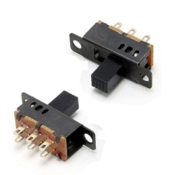 Mini Διακόπτης Slide Switch SS23D32G7 ON-OFF 6 επαφές